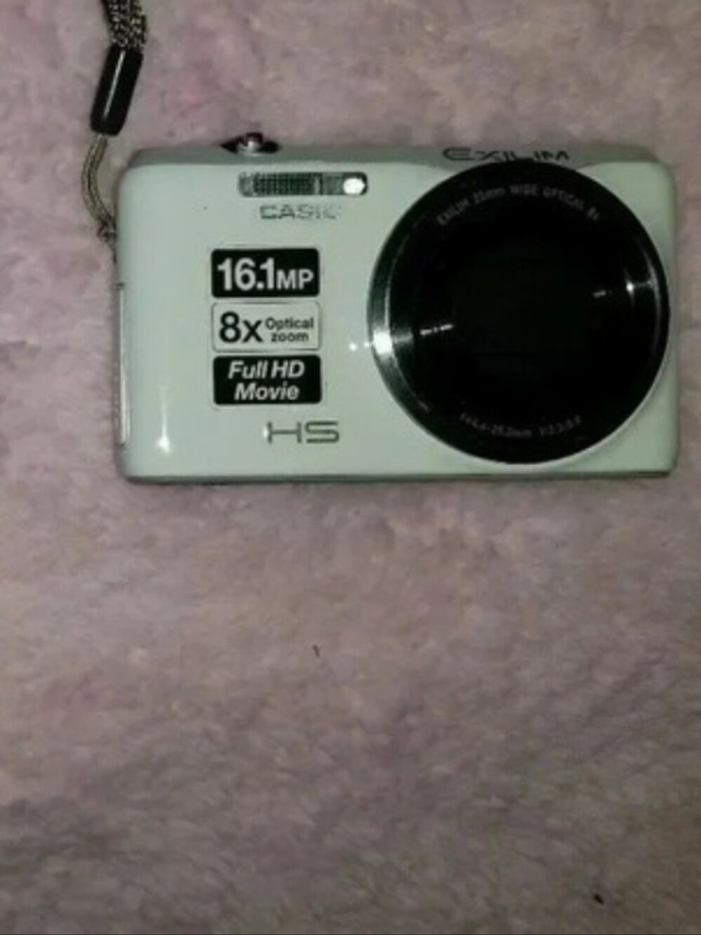 Casio exilim ex-zr20